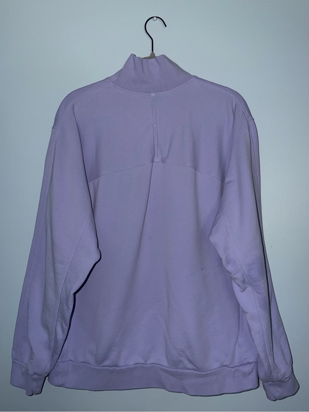 Lululemon quarter zip purple sweatshirt - Picture 3 of 10